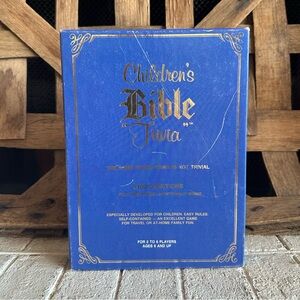 Children's Bible Trivia Board Game Vintage 1984 2100 Questions Complete Made USA